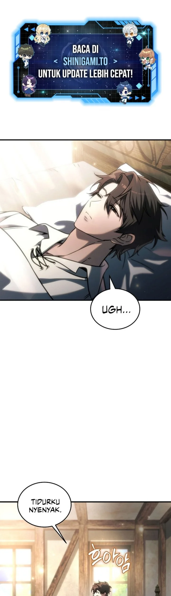 Manhwa Genius Blacksmith’s Game Chapter 27 Fix gambar 2